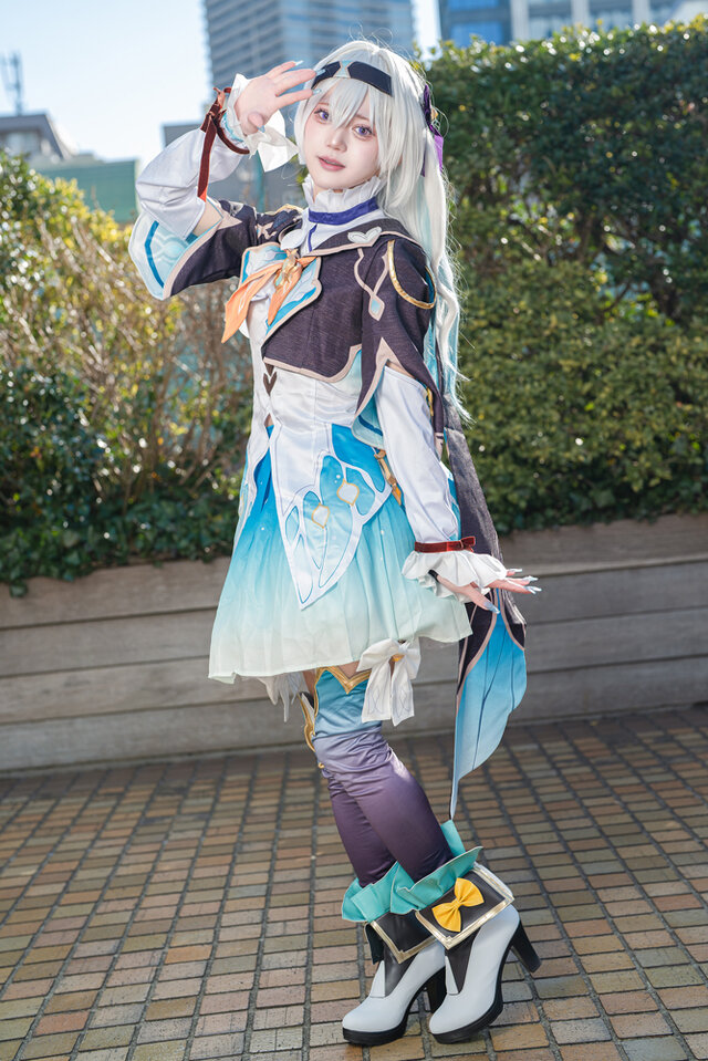 ホタル『崩壊：スターレイル』／恋珀kohaku（X：@kohaqun_）