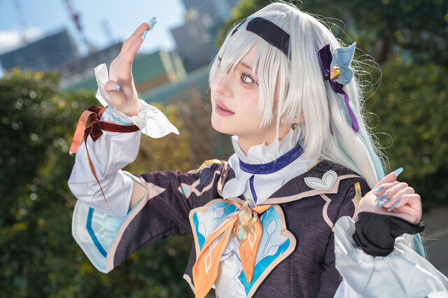 ホタル『崩壊：スターレイル』／恋珀kohaku（X：@kohaqun_）