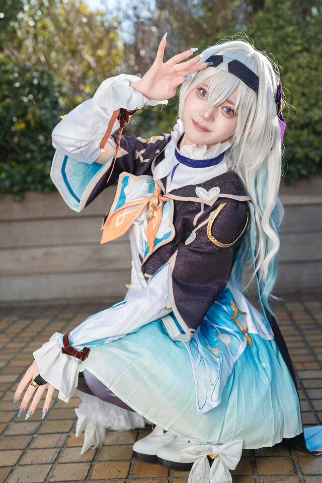 ホタル『崩壊：スターレイル』／恋珀kohaku（X：@kohaqun_）