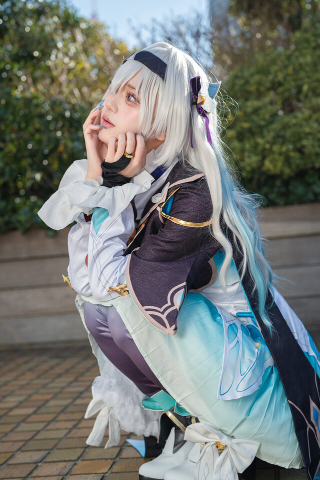 ホタル『崩壊：スターレイル』／恋珀kohaku（X：@kohaqun_）