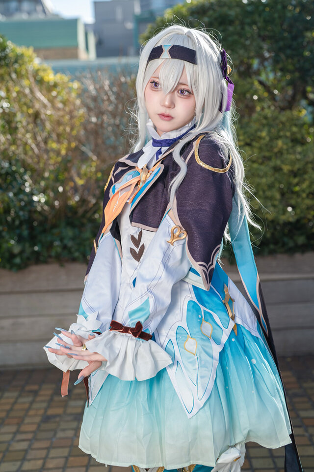 ホタル『崩壊：スターレイル』／恋珀kohaku（X：@kohaqun_）