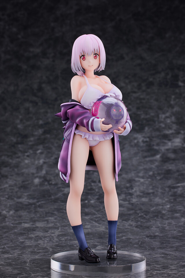 「グリッドマン」より水着姿の「新条アカネ」フィギュアが予約締切間近ー同時展開される「宝多 六花」と並べて飾りたい