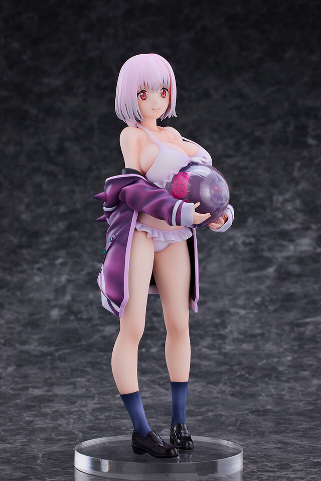 「グリッドマン」より水着姿の「新条アカネ」フィギュアが予約締切間近ー同時展開される「宝多 六花」と並べて飾りたい