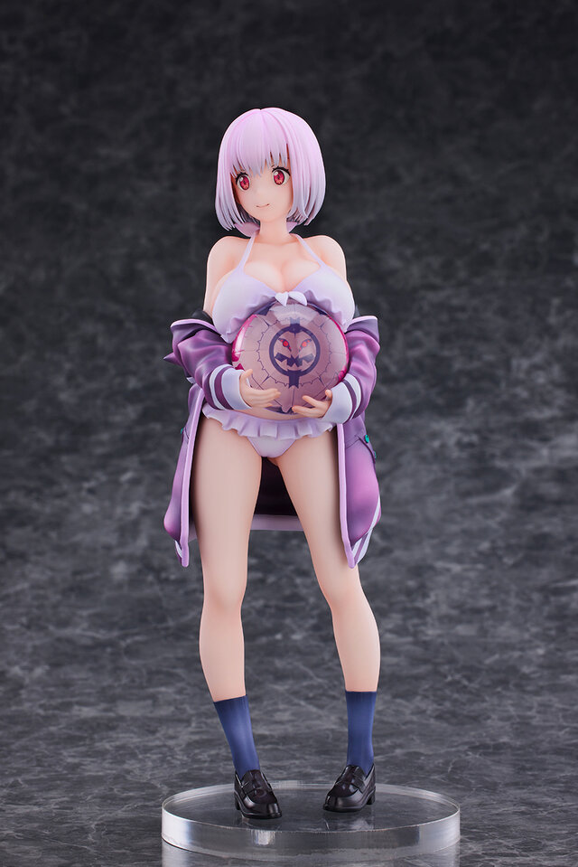 「グリッドマン」より水着姿の「新条アカネ」フィギュアが予約締切間近ー同時展開される「宝多 六花」と並べて飾りたい