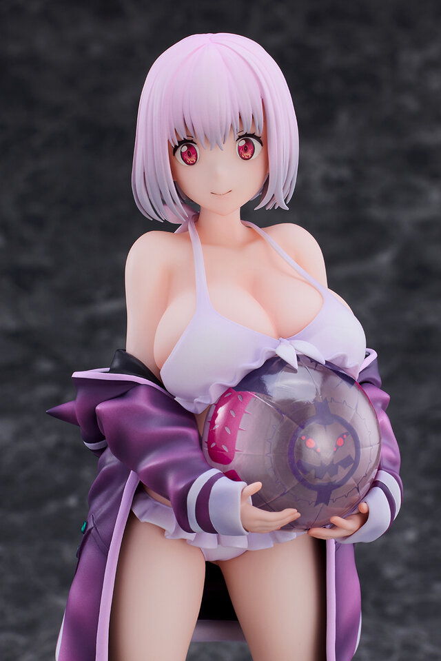 「グリッドマン」より水着姿の「新条アカネ」フィギュアが予約締切間近ー同時展開される「宝多 六花」と並べて飾りたい