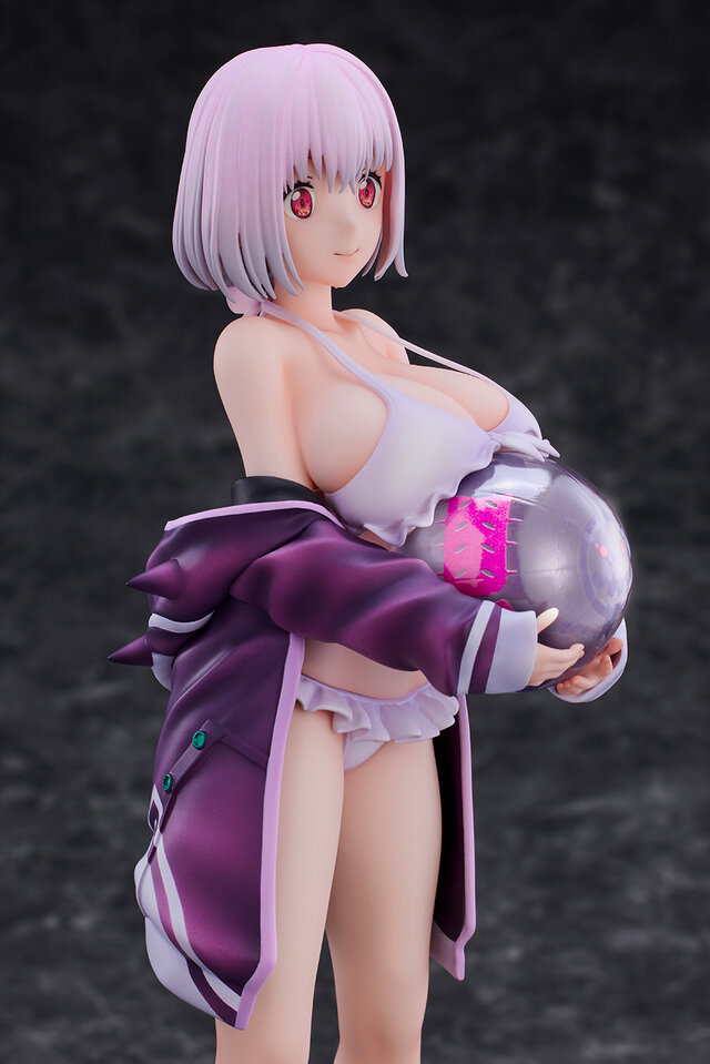 「グリッドマン」より水着姿の「新条アカネ」フィギュアが予約締切間近ー同時展開される「宝多 六花」と並べて飾りたい