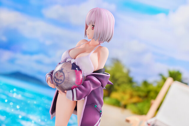 「グリッドマン」より水着姿の「新条アカネ」フィギュアが予約締切間近ー同時展開される「宝多 六花」と並べて飾りたい