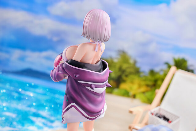 「グリッドマン」より水着姿の「新条アカネ」フィギュアが予約締切間近ー同時展開される「宝多 六花」と並べて飾りたい