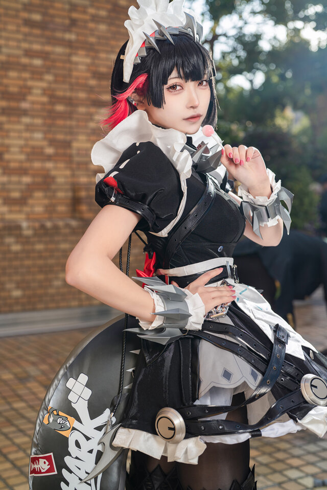 エレン・ジョー『ゼンレスゾーンゼロ』／あやせ あこ（X：@ayaseako_cos）
