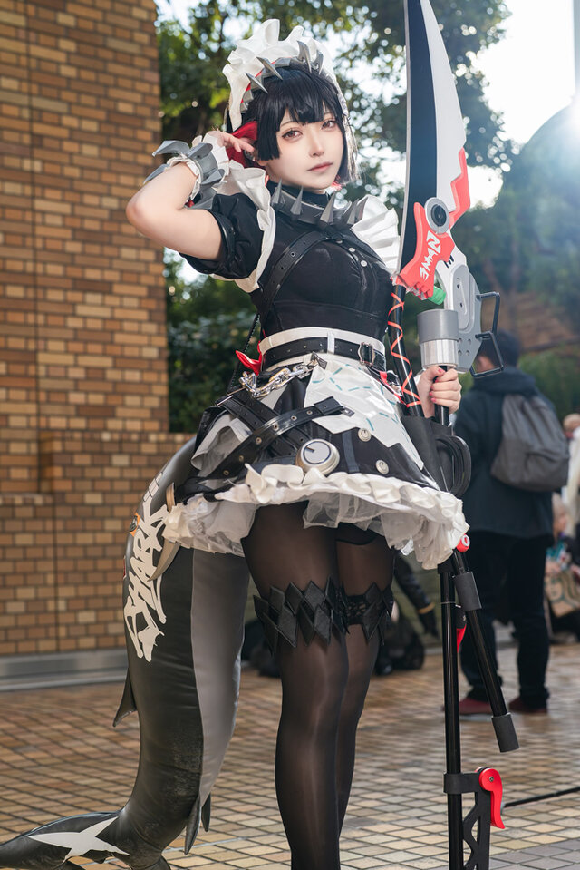 エレン・ジョー『ゼンレスゾーンゼロ』／あやせ あこ（X：@ayaseako_cos）