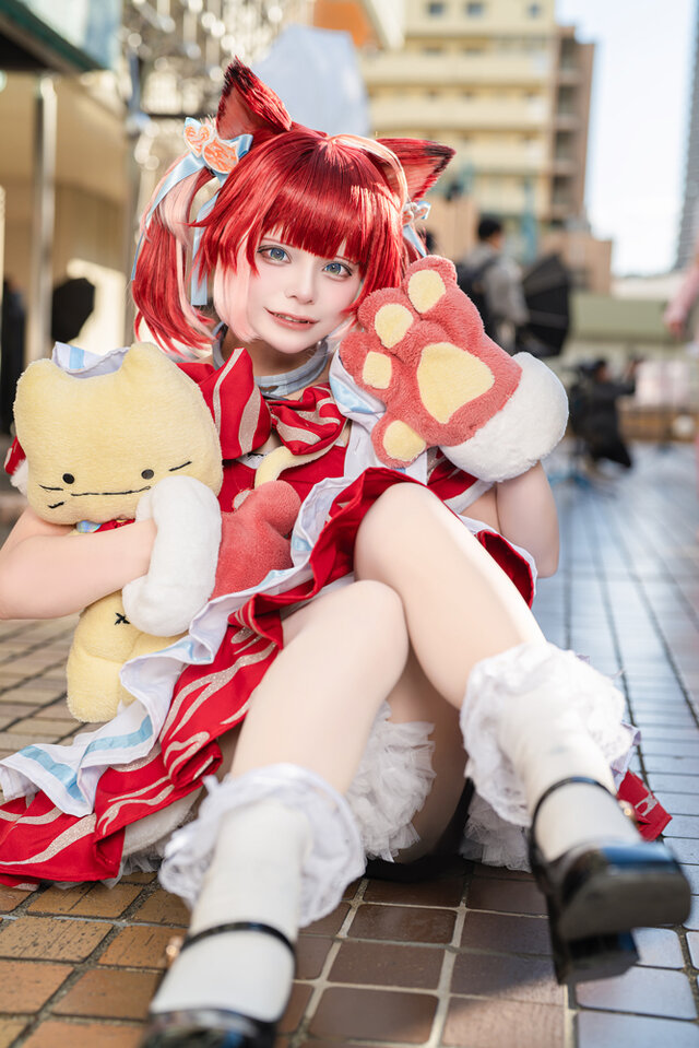 赤見かるび「VTuber」／あのねのあ（X：@Noatan_cos）