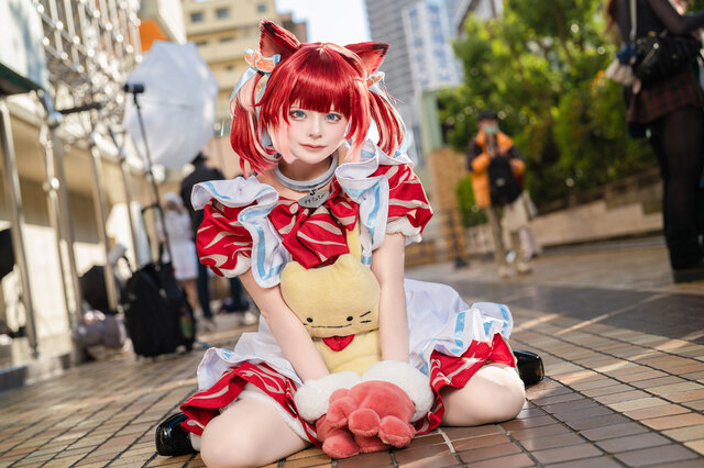 赤見かるび「VTuber」／あのねのあ（X：@Noatan_cos）