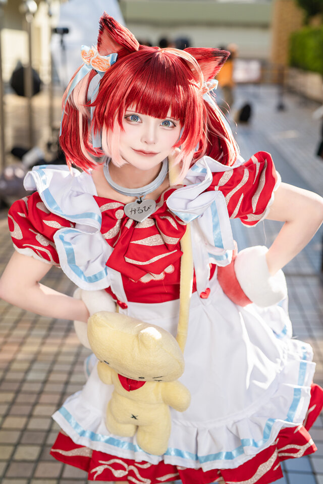 赤見かるび「VTuber」／あのねのあ（X：@Noatan_cos）