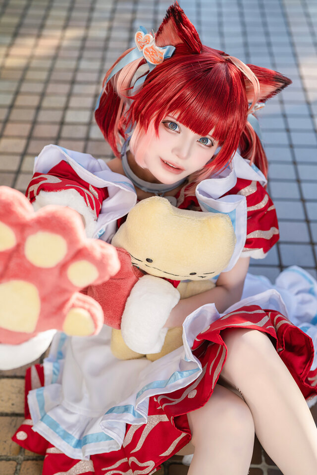 赤見かるび「VTuber」／あのねのあ（X：@Noatan_cos）