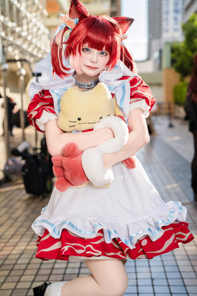 赤見かるび「VTuber」／あのねのあ（X：@Noatan_cos）