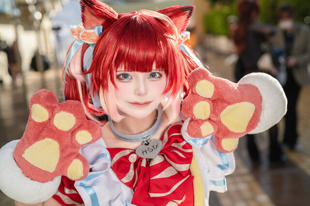 赤見かるび「VTuber」／あのねのあ（X：@Noatan_cos）