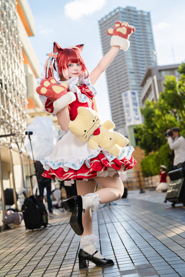 赤見かるび「VTuber」／あのねのあ（X：@Noatan_cos）