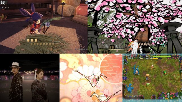 【特集】春を感じられる珠玉の和風ゲーム5選！『天穂のサクナヒメ』や『大神 絶景版』など季節感を感じられる名作がずらり
