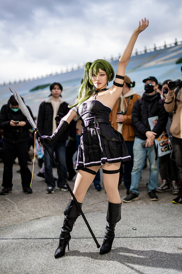 ユーベル「葬送のフリーレン」／DenKa殿下/周荀（Instagram：denkakeke）