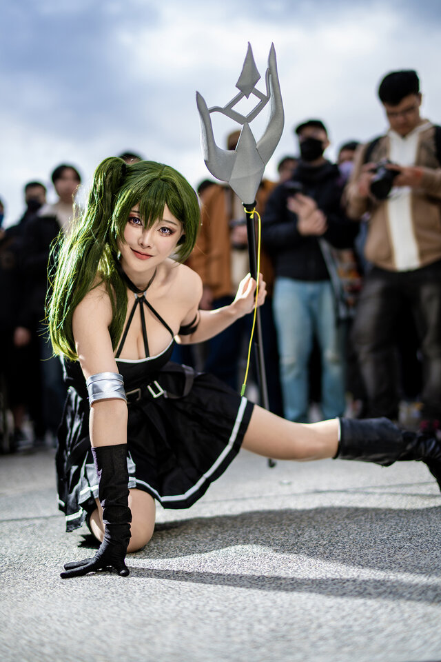 ユーベル「葬送のフリーレン」／DenKa殿下/周荀（Instagram：denkakeke）