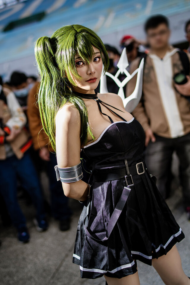 ユーベル「葬送のフリーレン」／DenKa殿下/周荀（Instagram：denkakeke）