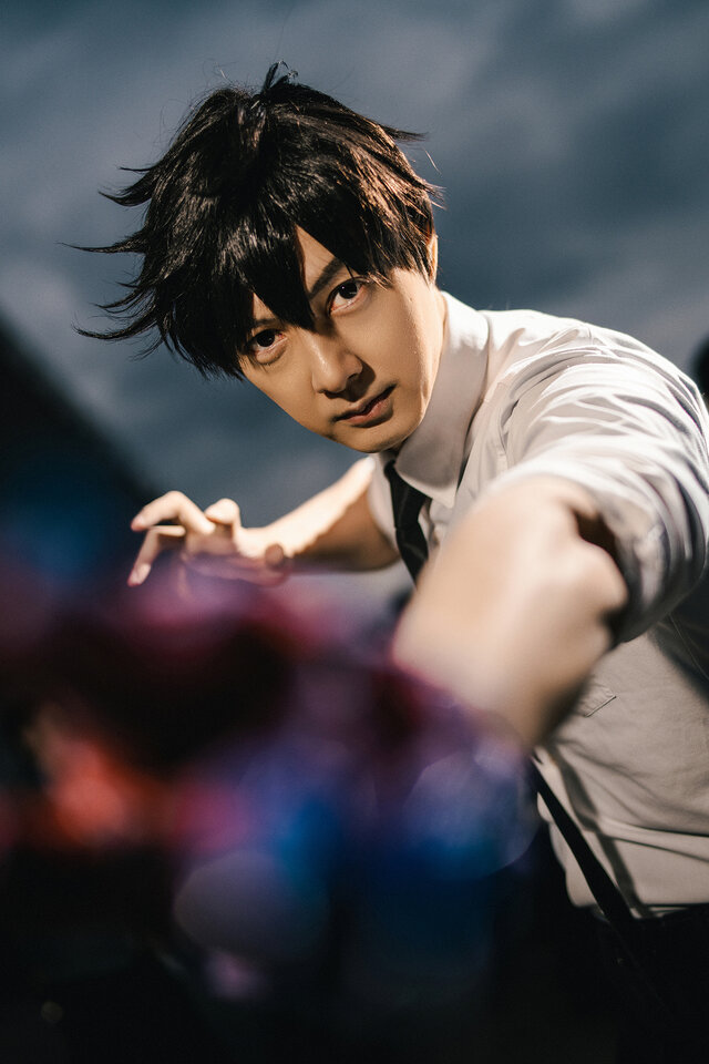 鵺野鳴介「地獄先生ぬ～べ～」／范紫月（Instagram：bak.balf）