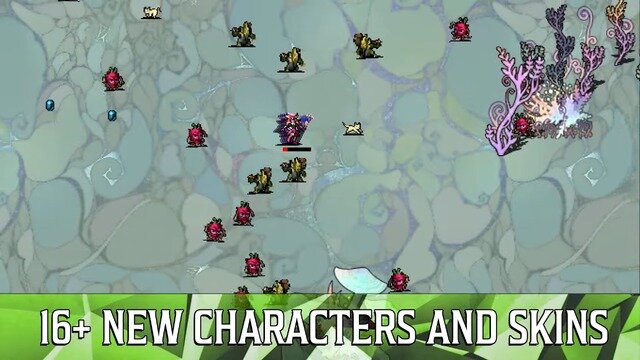 『ヴァンサバ』がスクエニの『サガ エメラルド ビヨンド』とコラボ！新ADV2種やステージ・キャラ追加等の様々なアプデと共に一挙無料配信