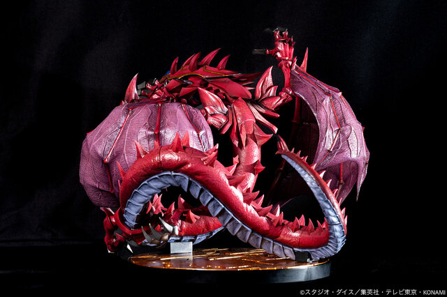「遊戯王GX」より三幻魔の一体「神炎皇ウリア」が超大型サイズフィギュア化！燃え盛る神炎を思わせる質感と陰影表現で威厳を余すところなく再現