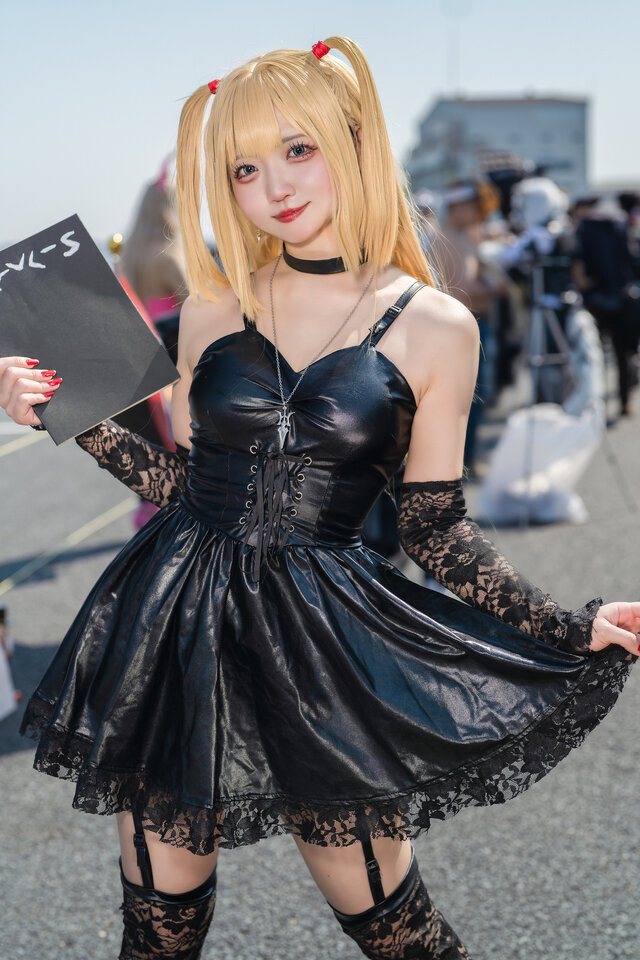 弥海砂「DEATH NOTE」／千夢（X：@chimurin333）