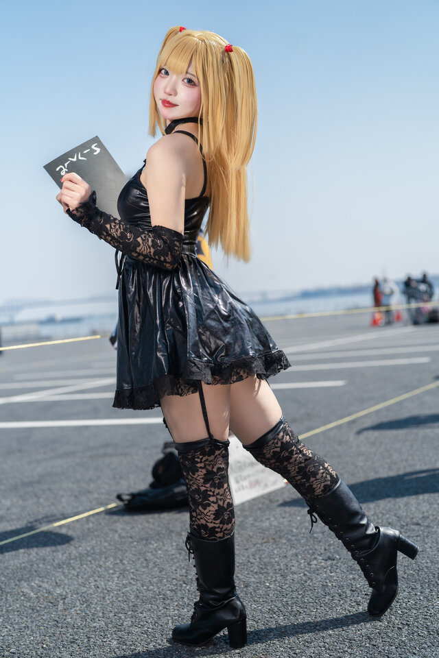 弥海砂「DEATH NOTE」／千夢（X：@chimurin333）