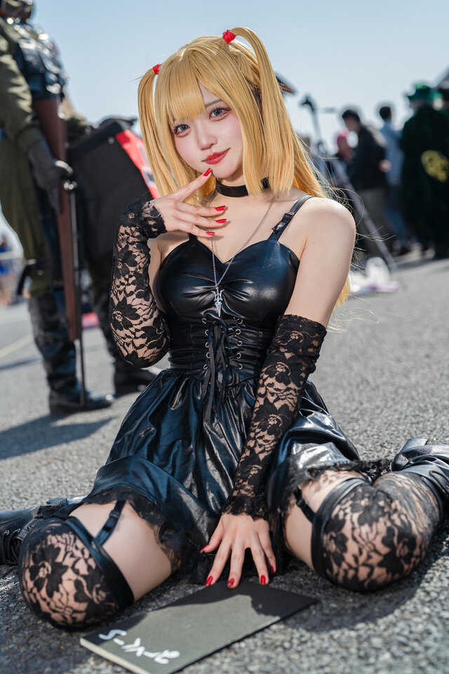 弥海砂「DEATH NOTE」／千夢（X：@chimurin333）