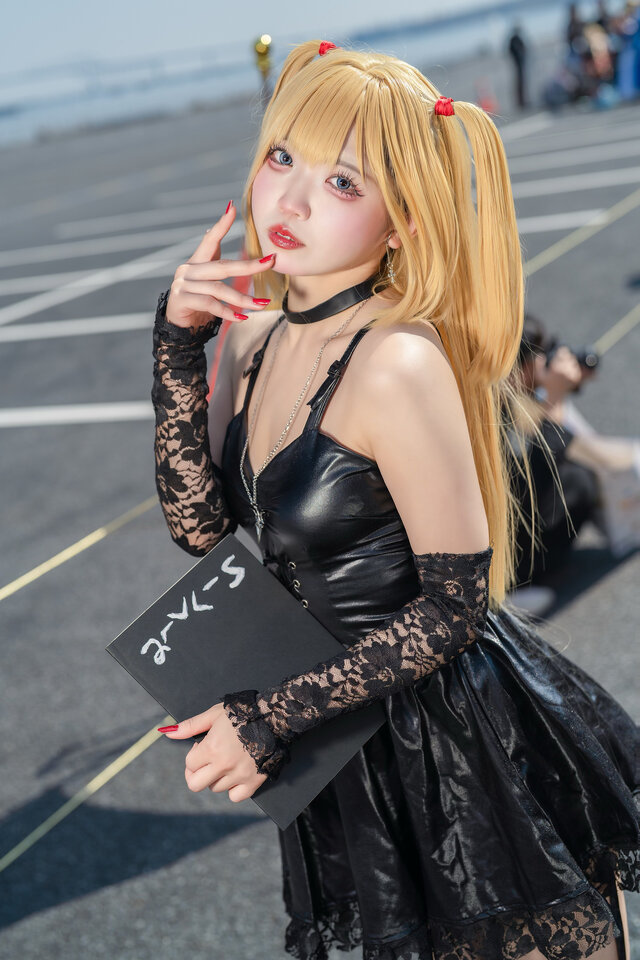 弥海砂「DEATH NOTE」／千夢（X：@chimurin333）