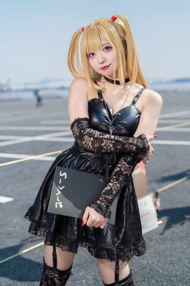 弥海砂「DEATH NOTE」／千夢（X：@chimurin333）