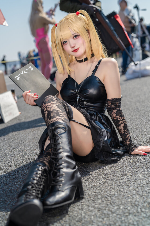 弥海砂「DEATH NOTE」／千夢（X：@chimurin333）