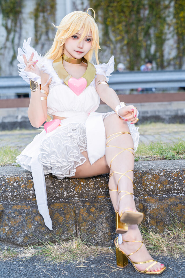 パンティ「パンティ&ストッキングwithガーターベルト」／あやせ あこ（X：@ayaseako_cos）