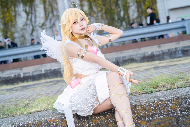パンティ「パンティ&ストッキングwithガーターベルト」／あやせ あこ（X：@ayaseako_cos）