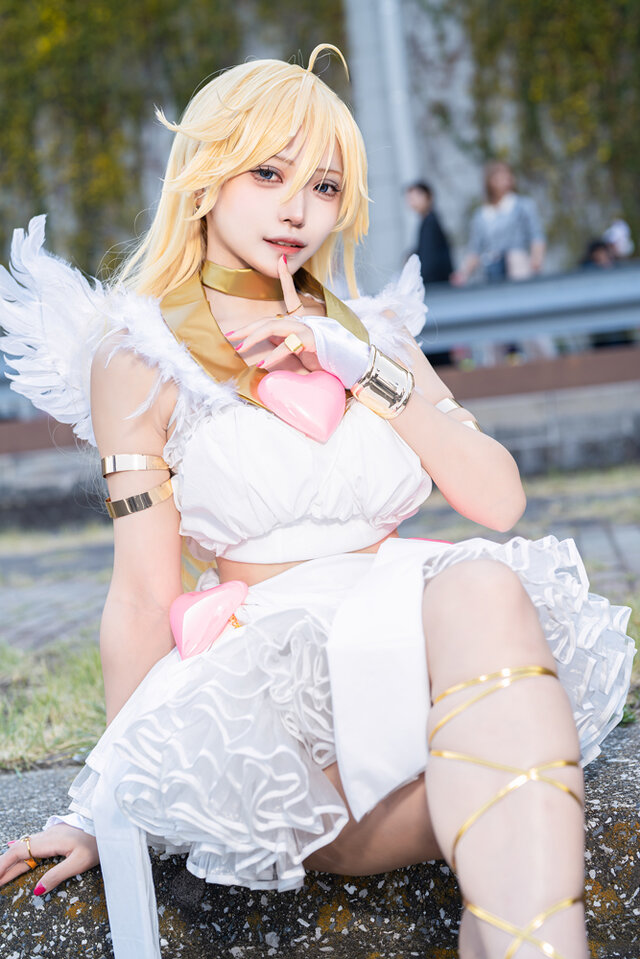 パンティ「パンティ&ストッキングwithガーターベルト」／あやせ あこ（X：@ayaseako_cos）