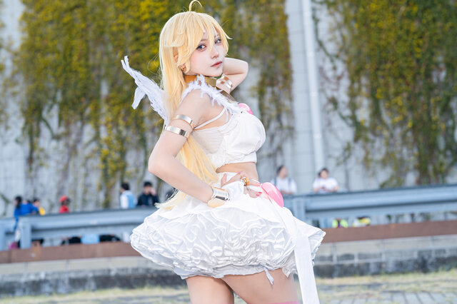 パンティ「パンティ&ストッキングwithガーターベルト」／あやせ あこ（X：@ayaseako_cos）