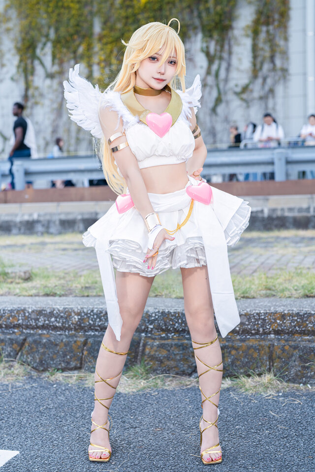 パンティ「パンティ&ストッキングwithガーターベルト」／あやせ あこ（X：@ayaseako_cos）
