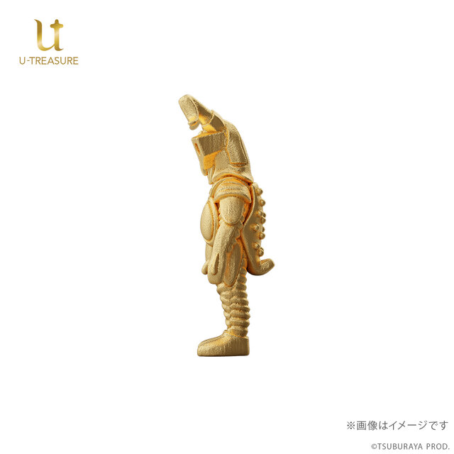 「ウルトラマン」より「バルタン星人」「ゼットン」の純金ミニフィギュアが数量限定で予約受付中！黄金に輝く約1cmサイズ