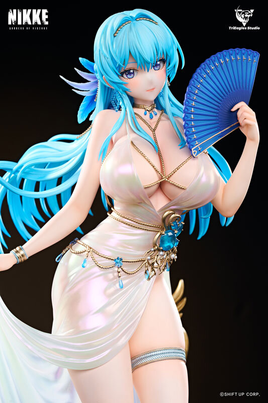 綺羅びやかなドレスがセクシー！『勝利の女神：NIKKE』より「ヘルム」が1/4スタチューで登場―お値段なんと10万円超え