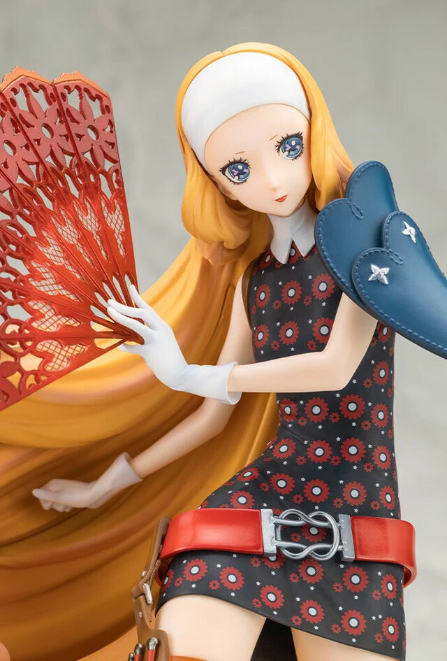 絶対領域に目が釘付け！『メタファー』より美しき歌姫「ジュナ」1/7スケールフィギュアが予約受付開始ーコトブキヤ限定特典には表情替えパーツも