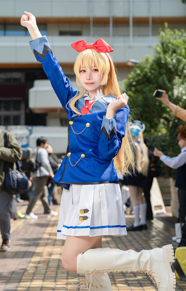 星宮いちご「アイカツ！」／ぽゆたんぽ（X：@py_maro00）