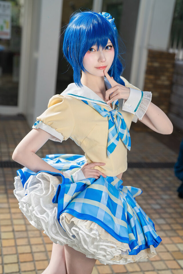 霧矢あおい「アイカツ！」／ひらぽんぬ（X：@hirame_dayoo）