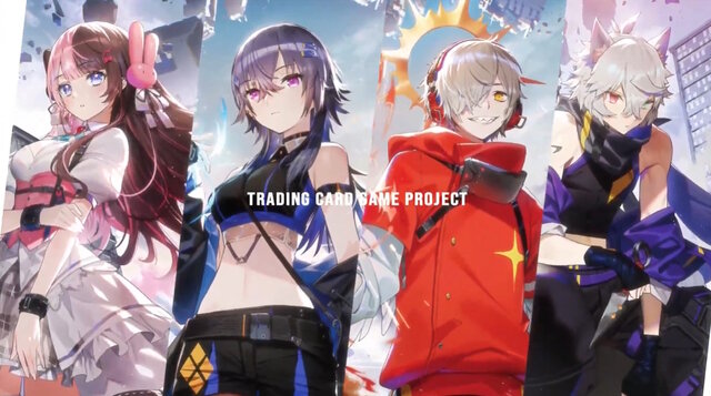 ストリーマーやVTuberの新作TCG『Xross Stars』始動！第1弾では「CR」「ぶいすぽっ！」「Neo-Porte」から総勢24名がカード化