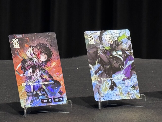 ストリーマーやVTuberの新作TCG『Xross Stars』始動！第1弾では「CR」「ぶいすぽっ！」「Neo-Porte」から総勢24名がカード化