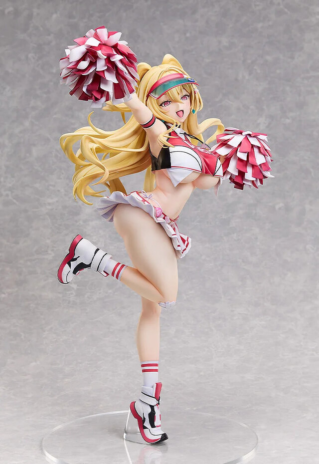 チアコスチュームで大胆に魅せるふとももがグッド！『勝利の女神：NIKKE』より「クレイ」1/4スケールフィギュアが予約受付開始