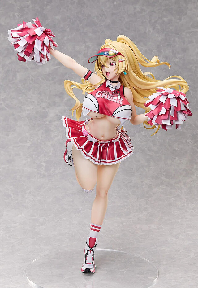 チアコスチュームで大胆に魅せるふとももがグッド！『勝利の女神：NIKKE』より「クレイ」1/4スケールフィギュアが予約受付開始