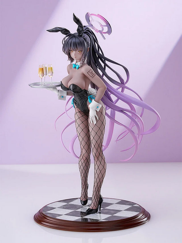 『ブルアカ』カリンのバニーガールフィギュアがめっちゃセクシー！特徴的なスタイルや美しいうねりまで見事に再現