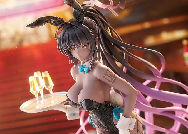 『ブルアカ』カリンのバニーガールフィギュアがめっちゃセクシー！特徴的なスタイルや美しいうねりまで見事に再現